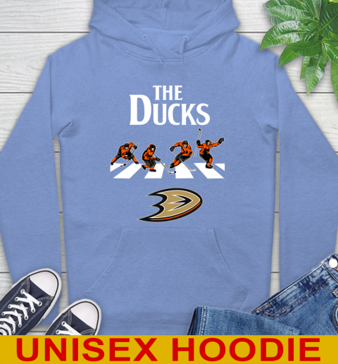 NHL Hockey Anaheim Ducks The Beatles Rock Band Shirt Hoodie 11