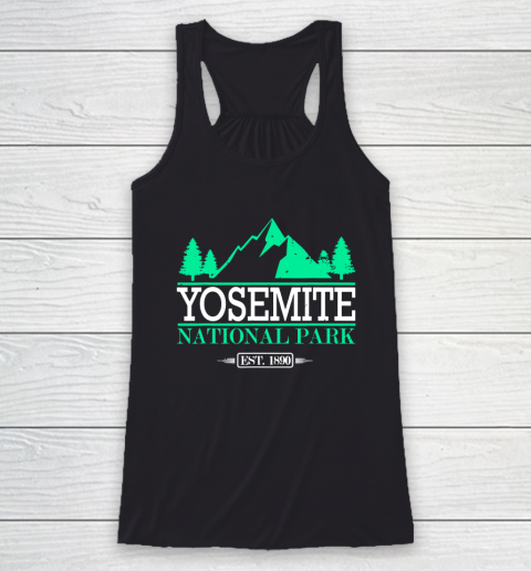 Yosemite National Park T Shirt National Park Love Tee Racerback Tank