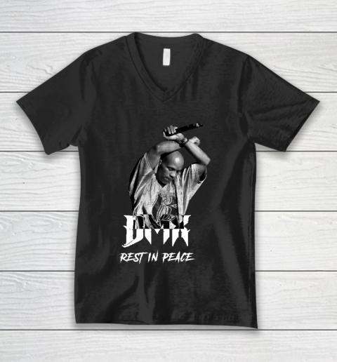 DMX, Dark man X, Ruff Ryder, rap, hip hop, New York, DMX RIP, Rip DMX, R.I.P V-Neck T-Shirt