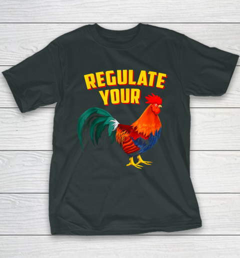 Regulate Your Dick Pro Choice Feminist Women's Rights Youth T-Shirt 3
