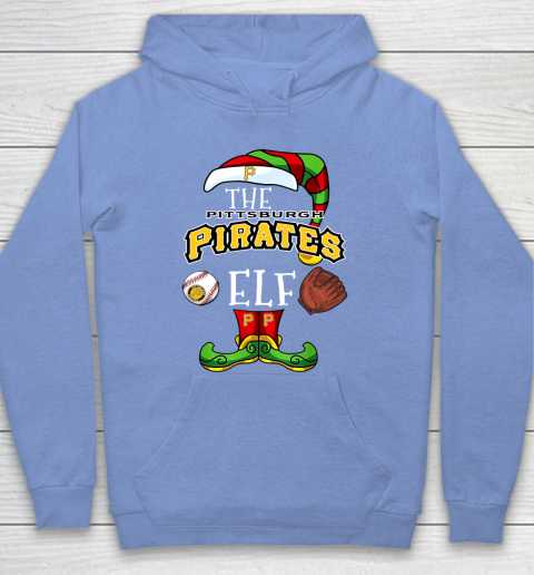 Pittsburgh Pirates Christmas ELF Funny MLB Hoodie 8