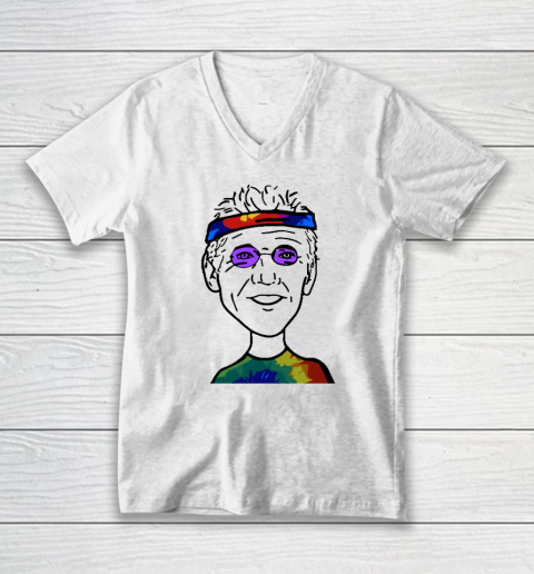 Bill Walton Shirt Jay Bilas Wearing Bill Walton V-Neck T-Shirt