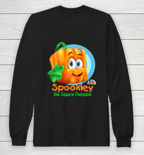 Spookley the Square Pumpkin Character Long Sleeve T-Shirt