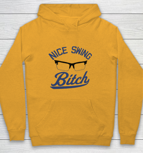 Nice Swing Bitch Youth Hoodie 2