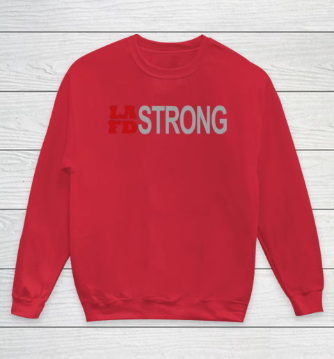 LAFD Strong Youth Sweatshirt 9