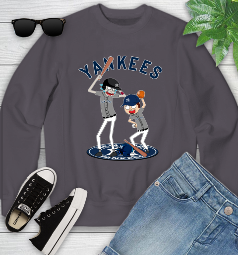 MLB New York Yankees Rick And Morty Baseball 120