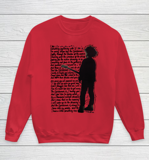 The Cure Tshirt Llullaby Youth Sweatshirt 4