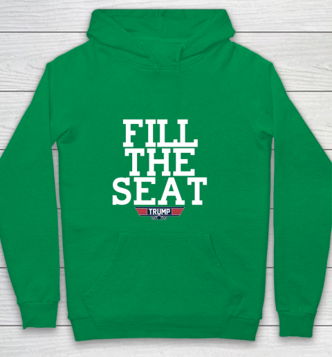 FILL THE SEAT TRUMP 2020 Youth Hoodie 4
