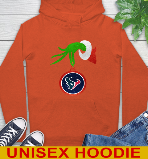 Houston Texans Grinch Merry Christmas NFL Football Hoodie 5