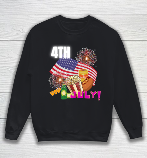 Independence Day 4th Of July Celebration Happy Sweatshirt