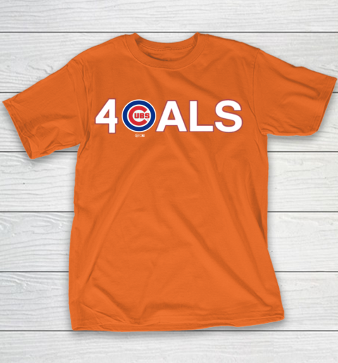 Cubs ALS Youth T-Shirt 4