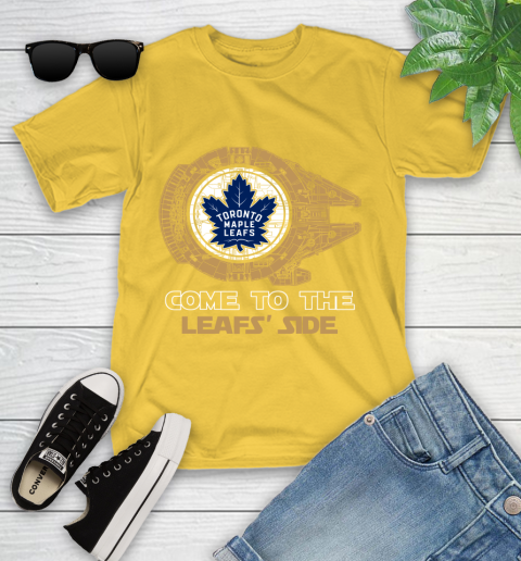 NHL Come To The Toronto Maple Leafs Wars Hockey Sports Youth T-Shirt 10