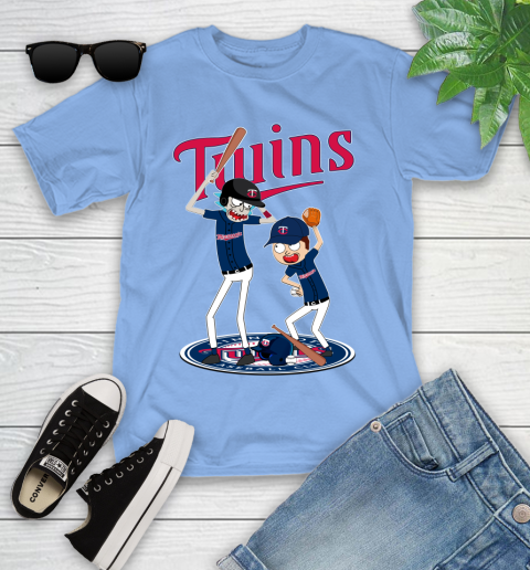 MLB Minnesota Twins Rick And Morty Baseball 113