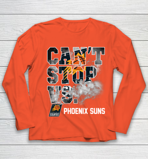 NBA Phoenix Suns Basketball Can't Stop Vs Youth Long Sleeve 3