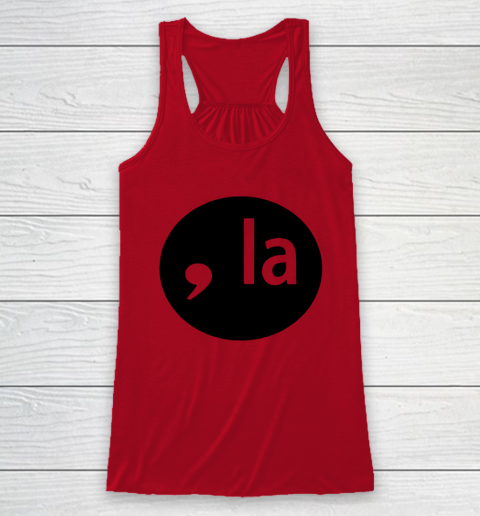 Comma La 2020 Racerback Tank 4