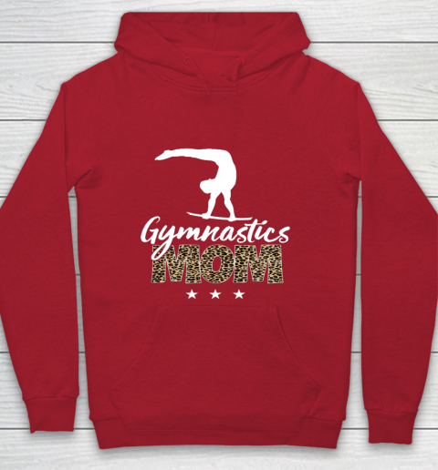 Mother s day Gymnastics Mom for mom mother s day funny Youth Hoodie 7