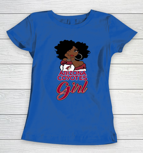 Arizona Coyotes Girl NHL Women's T-Shirt