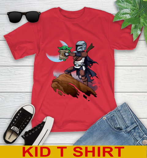 Baby Yoda Mandalion shirt 107