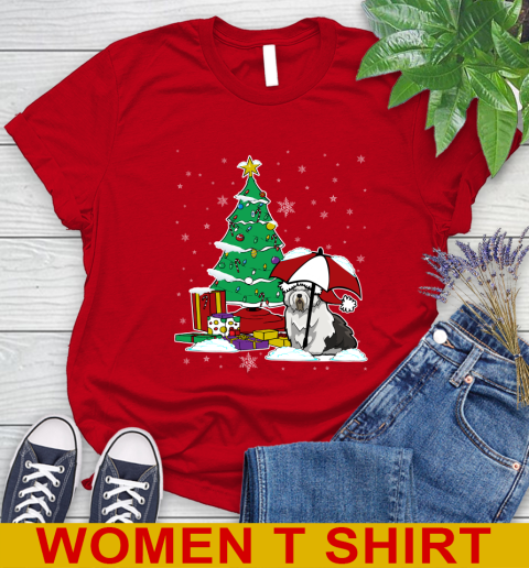 Old English Sheepdog Christmas Dog Lovers Shirts 236