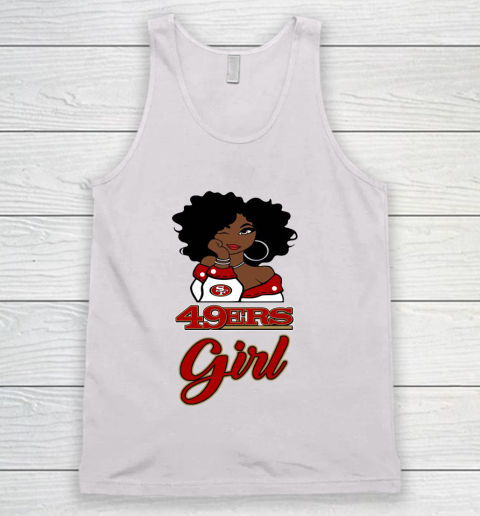 San Francisco 49ers Girl NFL Tank Top 2