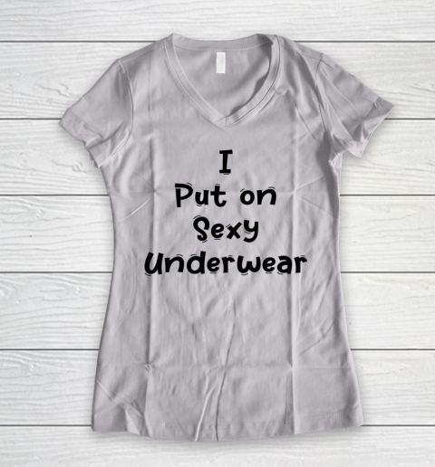 Funny White Lie Quotes I Put On Sexy Underwear Youth T-Shirt