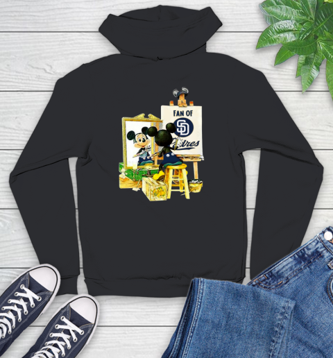 MLB Baseball San Diego Padres Mickey Drawing Shirt 123