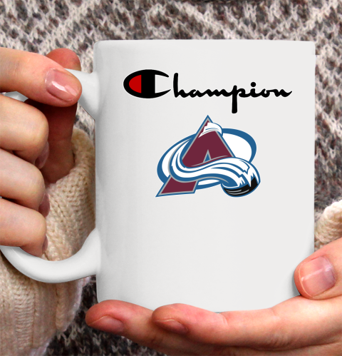 NHL Hockey Colorado Avalanche Champion Shirt Ceramic Mug 11oz