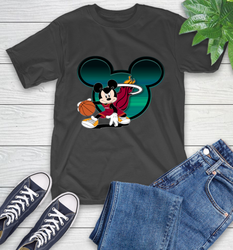 NBA Miami Heat Mickey Mouse Disney Basketball T-Shirt 2