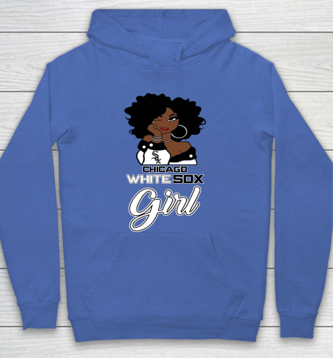 Chicago White Sox Girl MLB Hoodie 9