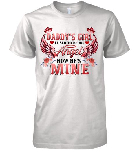 daddy's angel shirts