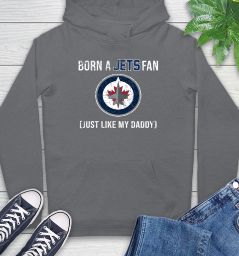 NHL Winnipeg Jets Hockey Loyal Fan Just Like My Daddy Shirt Hoodie 7