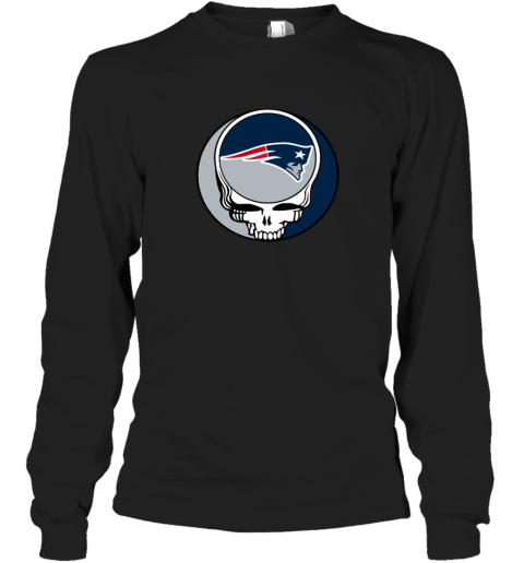 New England Patriots x Grateful Dead Long Sleeve T-Shirt