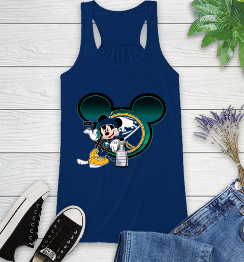 NHL Buffalo Sabres Stanley Cup Mickey Mouse Disney Hockey T Shirt Racerback Tank 9