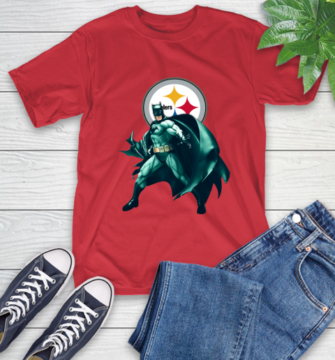 Pittsburgh steelers shop batman shirt