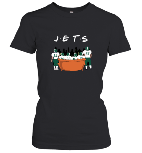 The New York Jets Together F.R.I.E.N.D.S NFL Women's T-Shirt