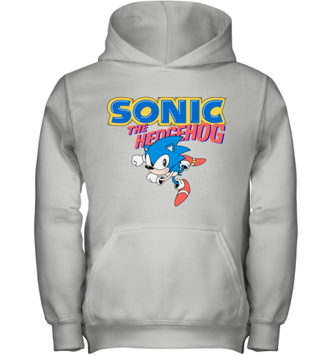 Sega Sonic The Hedgehog Youth Hoodie