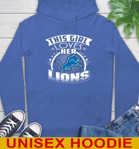 Detroit Lions NFL Football This Girl Loves Her Team 21