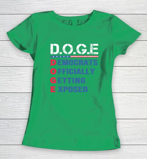 Trump D.O.G.E Department Of Government Efficiency Women's T-Shirt 4