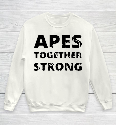 Apes Together Strong Animal Youth Sweatshirt