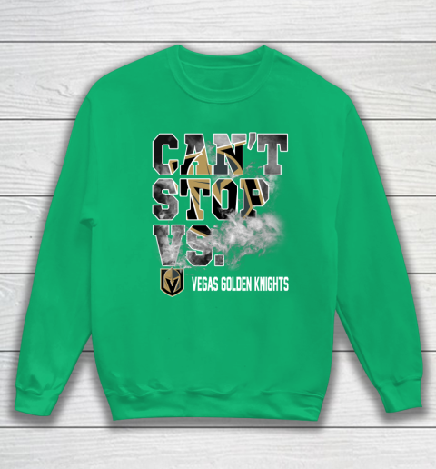 NHL Vegas Golden Knights Hockey Can't Stop Vs Sweatshirt - Image 6