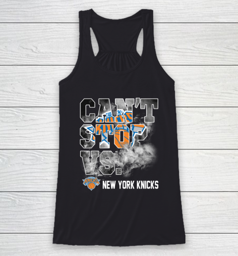 NBA New York Knicks Basketball Can't Stop Vs Racerback Tank
