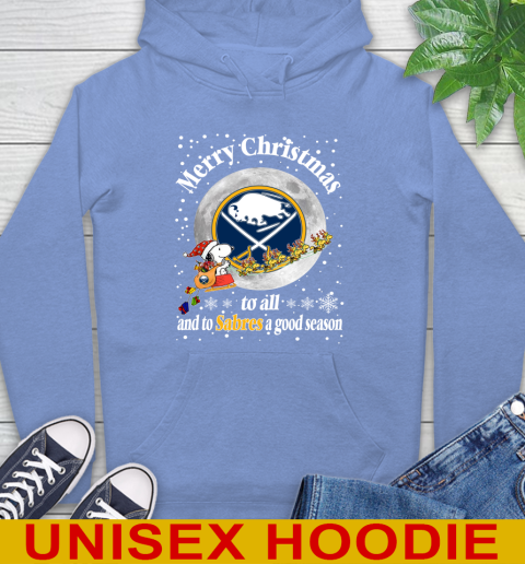 Buffalo Sabres Merry Christmas To All And To Sabres A Good Season NHL Hockey Sports Hoodie 11