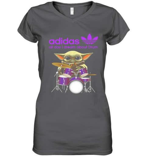 adidas v neck t shirt