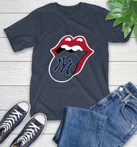 New York Yankees MLB Baseball Lips I Root For My Team Adoring Fan 4