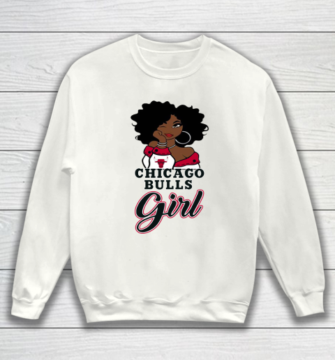 Chicago Bulls Girl NBA Sweatshirt 2