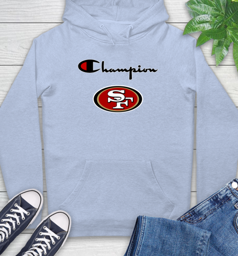 NFL Football San Francisco 49ers Champion Shirt Hoodie 6