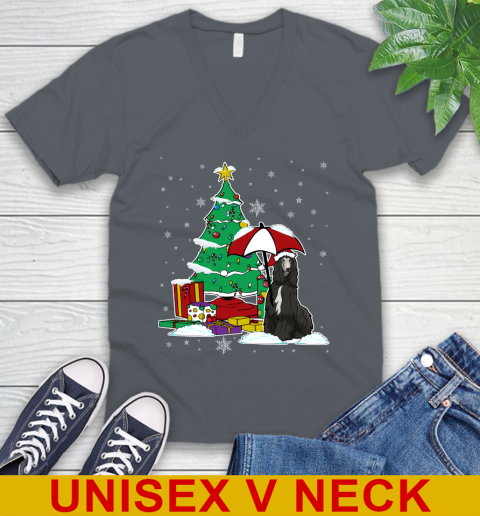Afghan Hound Christmas Dog Lovers Shirts 50