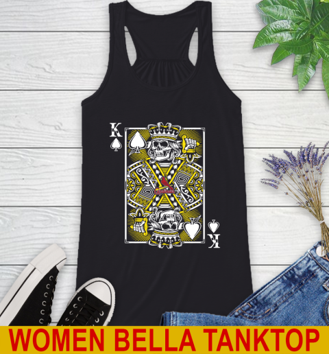 St.Louis Cardinals MLB Baseball The King Of Spades Death Cards Shirt Racerback Tank
