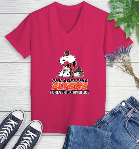 NHL The Peanuts Movie Snoopy Forever Win Or Lose Hockey Philadelphia Flyers 85