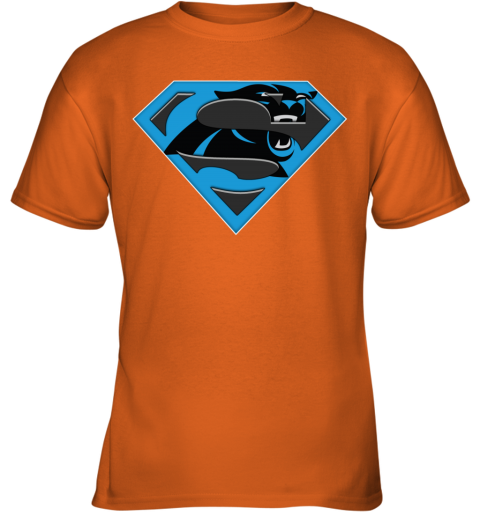 Superman Carolina Panthers Logo Shirt - High-Quality Printed Brand